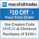 Take $10 Off Your First Order w/code: SAVE10 - 125 x 125