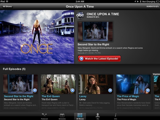 Yes, live streaming is coming to the ABC iOS app, but only to existing cable subscribers and only in select markets.