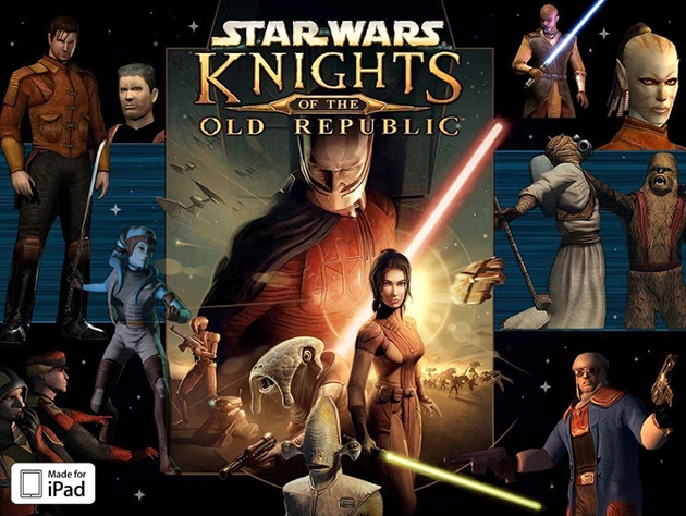 Star Wars: Knights of the Old Republic for iPad for Free