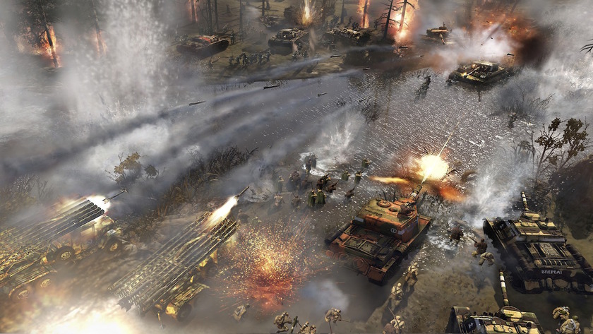 Yes, Company of Heroes 2 Mac is now shipping and it's free to play this weekend. Also just for this weekend, Company of Heroes 2 Mac is priced at just $10!